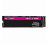 Innovation IT - SSD 512GB InnovationIT Black M.2 NVMe PCIe 3D TLC Retail Black
