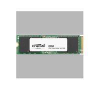 SSD M.2 - CRUCIAL - E100 - 480 Go - PCIe Gen4 - Vitesses jusqu'à 2500 Mo/s