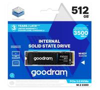 SSD M.2 - GOODRAM - PX500 GEN.3 - 512 Go - Lecture 3200 Mo/s - Écriture 2400 Mo/s