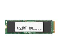 SSD M.2 NVMe Crucial E100 CT2000E100SSD8-T 2TB PCIe Gen4 2280 Tray Vert