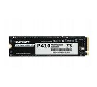 Patriot SSD interne P410 2 To - NVMe PCIe Gen4x4 M.2 2280 5 000/4 500 MB/s PS5 compatible