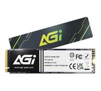 SSD M.2 PCIe - AGI - AI298 - 2 To - 3D NAND - Vitesse de lecture 2400 Mo/s - DRAM Cache