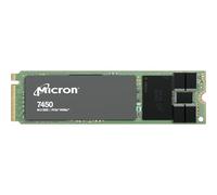 Micron 7450 PRO - SSD - Enterprise, Read Intensive - 480 Go - interne - M.2 2280 - PCIe 4.0 x4 (NVMe) - Conformité TAA G