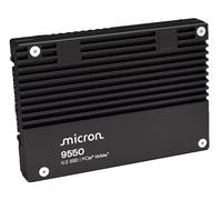 Micron 9550 MAX - SSD - Mixed Use - chiffré - 12.8 To - interne - 2.5" - PCI Express 5.0 x4 (NVMe) - AES 256 bits - TCG Opal Encryption 2.0,