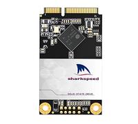 SSD mSATA 2 To SHARKSPEED Plus Disque SSD interne 3D NAND pour mini PC, ordinateurs portables, tablettes, PC (mSATA 2 To)