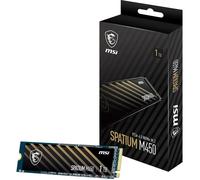 SSD - MSI - M.2 NVMe Gen4 - 1To - PCIe 4.0 - Optimisé pour gaming et création de contenu