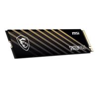 MSI SSD SPATIUM M461 - 1 To - M.2 2280 PCIe 4.0 x4 (NVMe) - interne chiffré