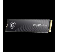 SSD - MSI - SPATIUM M560 - 2 To - PCIe 5.0 - Vitesse 10300 MB/s