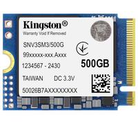 SSD, NV3 M.2 2230 PCIE 4.0 NVME, 500GB; SNV3SM3/500G (KINGSTON) Qté X 1