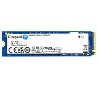 SSD, NV3, M.2 2280 PCIE4.0 NVME 1TB; SNV3S/1000G (KINGSTON) Qté X 1
