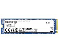 SSD, NV3, M.2 2280 PCIE4.0 NVME 4TB; SNV3S/4000G (KINGSTON) Qté X 1