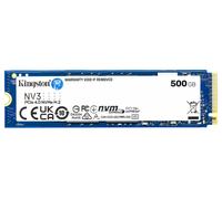 SSD, NV3, M.2 2280 PCIE4.0 NVME 500GB; SNV3S/500G (KINGSTON) Qté X 1