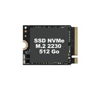 ASUS Disque SSD NVMe M.2 2230 512 Go pour ROG Ally et ROG Flow