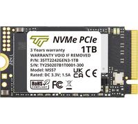 SSD NVMe PCIe 3D NAND Vitesse de Lecture/écriture jusqu'à Compatible avec Lenovo Thinkpad X1 Nano Gen 2/ThinkPad 11e Yoga Gen 6/Thinkpad E15 (2242 Gen 3x4 1TB)