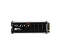 SSD NVMe WD_BLACK SN8100 2 To PCIe Gen 5.0 x4 M.2 avec dissipateur Noir