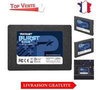 SSD Patriot Burst Elite 120 Go SATA III Interne 2.5" - Performance Maximale