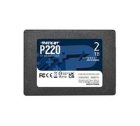 SSD PATRIOT MEMORY P220 2TB 2.5'' 2000 GO SéRIE ATA III - Capacité 2000 Go - Vitesse de transfert 550 Mo/s
