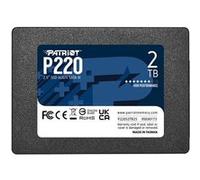 SSD Patriot Memory P220 2TB 2.5" SATA III Gris