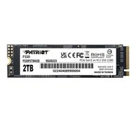 SSD - PATRIOT MEMORY - P320 - 2 To - NVMe PCIe Gen 3x4 - M.2 2280 - 3000MB/s Lecture