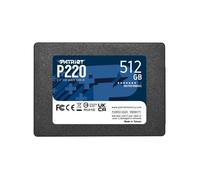 SSD - PATRIOT - P220 - 512 Go - SATA III - 2,5' - 550 Mo/s