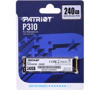 SSD Patriot Viper P310 M.2 PCI-Ex4 NVMe 240 Go