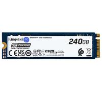 SSD, PCIE 4.0 NVME M.2, 240GB; SEDC2000BYM8/240G (KINGSTON) Qté X 1