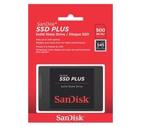 SSD Plus 500 Go Noir