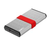 SSD Portable - EMTEC - X205 Mini - 512GB - USB-C 3.2 Gen2 - Aluminium - Compact et Léger