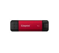 Kingston SSD Portable à Double connecteu 1To Dual USB-A/C Jusqu’à 1 050 Mo/s en Lecture USB 3.2 Gen 2 - SPSD/1TB