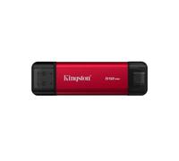Kingston Technology 512GB Dual USB-A/C Portable SSD, Up to 1050MB/s USB 3.2 Gen 2