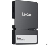 SSD Portable - LEXAR - Go - 1To - Ultra-Compact - Résistant à l'eau et à la poussière - USB-C