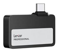 SSD Portable - LEXAR - Professional Go - 1To - Ultra-Compact - Résistant à l'eau et à la poussière