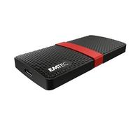 SSD Power Plus X200 - SSD - 128 Go - externe (portable) - USB 3.2 Gen 1 (USB-C connecteur)