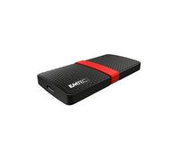 Emtec X200 256 Go USB Type-C 3.2 Gen 1 (3.1 Gen 1) Noir, Rouge