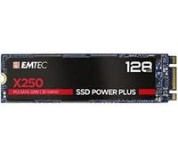 SSD Power Plus X250 - SSD - 128 Go - interne - M.2 2280 - SATA 6Gb/s