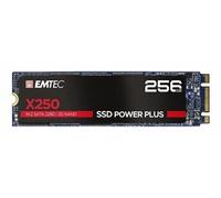 SSD Power Plus X250 - SSD - 256 Go - interne - M.2 2280 - SATA 6Gb/s