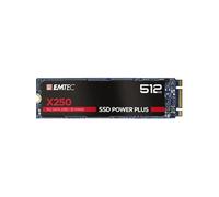 SSD Power Plus X250 - SSD - 512 Go - interne - M.2 2280 - SATA 6Gb/s