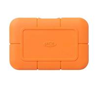SSD robuste LaCie STHR1000800 - SSD - chiffré - 1 To - externe (portable) - USB 3.1 Gen 2 / Thunderbolt 3 (USB-C connecteur) - Self-Encrypting Drive (SED)