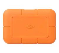 SSD robuste LaCie STHR2000800 - SSD - chiffré - 2 To - externe (portable) - USB 3.1 Gen 2 / Thunderbolt 3 (USB-C connecteur) - Self-Encrypting Drive (SED)