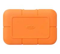 SSD robuste LaCie STHR500800 - SSD - chiffré - 500 Go - externe (portable) - USB 3.1 Gen 2 / Thunderbolt 3 (USB-C connecteur) - Self-Encrypting Drive (SED)