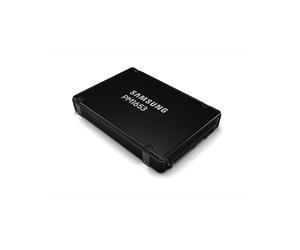 SSD Samsung PM1653 15.4To SAS 2.5" V-NAND 24Gbps Lecture 4200MB/s Ecriture 3700MB/s 800K/140K IOPS Serveur/Station de travail (MZILG15THBLA-00A07)