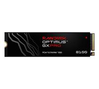 SanDisk SSD Optimus GX Pro 8100 PCIe Gen 5 NVMe 2 To – Jusqu’à 14 900/14 000 Mo/s, TLC 3D