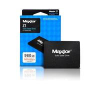 SSD Seagate Z1 960Go 2.5" SATA III - Lecture 540Mo/s, Ecriture 475Mo/s, Support S.M.A.R.T. & TRIM, TBW 360, Compatible Windows/Linux