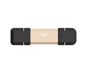 SSD Silicon Power DS72 1 To Double USB 3.2 SP001TBUC3S72VPG
