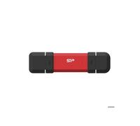 SSD - SILICON POWER - DS72 - 500 Go - USB 3.2 Gen 2 - Double connectivité USB-C et USB-A