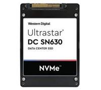 WD Ultrastar DC SN630 WUS3BA138C7P3E3 - SSD - 3840 Go - interne - 2.5" - U.2 PCIe 3.0 x4 (NVMe) - AES 256 bits