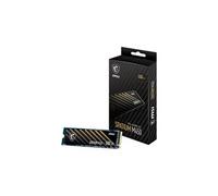 MSI Spatium M450 PCIe 4.0 NVMe M.2 500GB V1 500 Go PCI Express 4.0 3D NAND