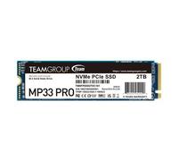 SSD TEAM GROUP MP33 2 To M.2 PCIe NVMe - TM8FPD002T0C101