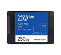 WD Blue SA510 WDS250G3B0A - SSD - 250 Go - interne - 2.5" - SATA 6Gb/s - bleu