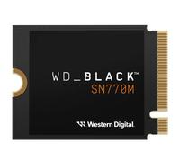 WD Black SN770M WDBDNH0010BBK-WRSN - SSD - 1 To - interne - M.2 2230 - PCIe 4.0 x4 (NVMe)